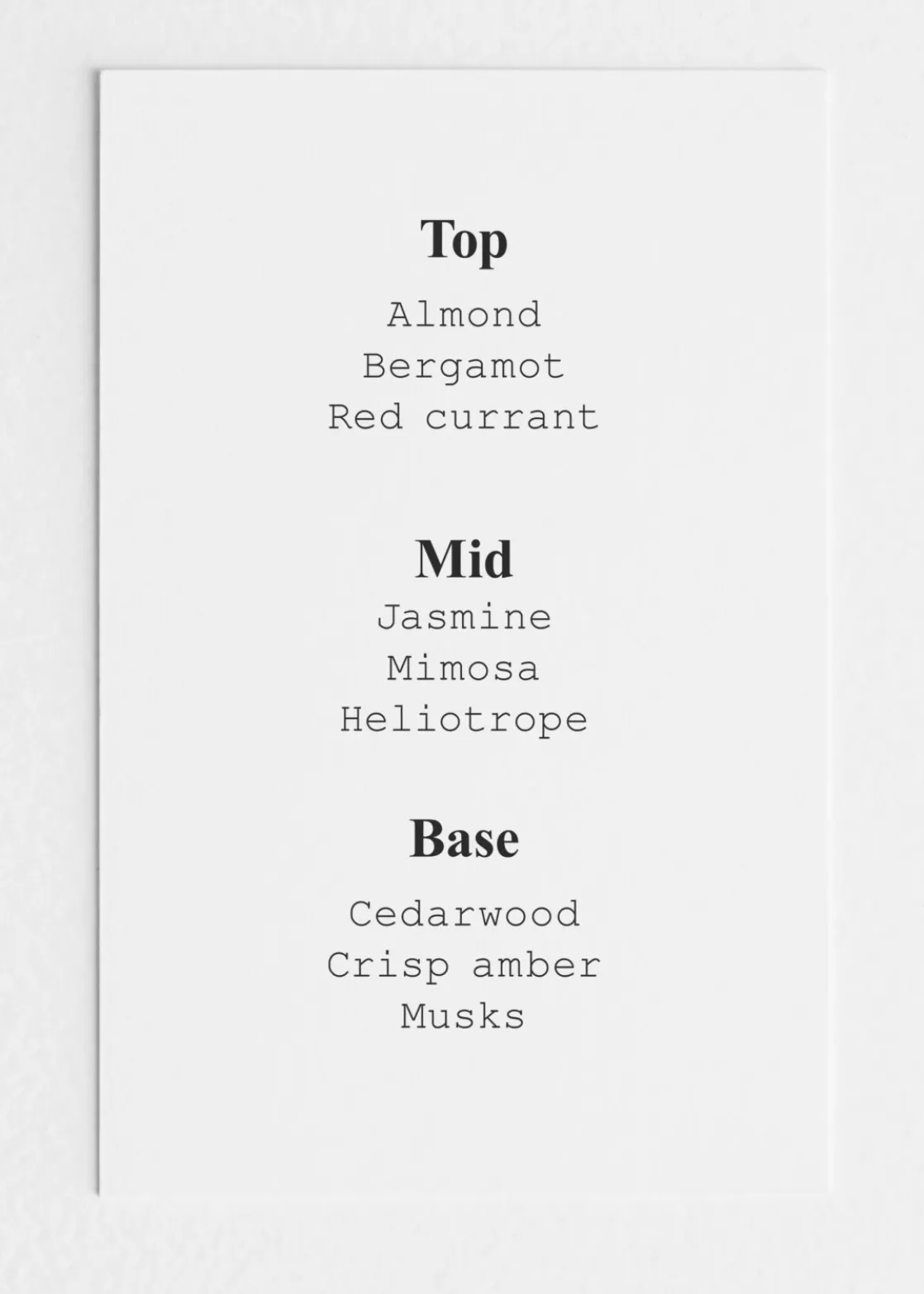 Sardonyx FIre Body Mist