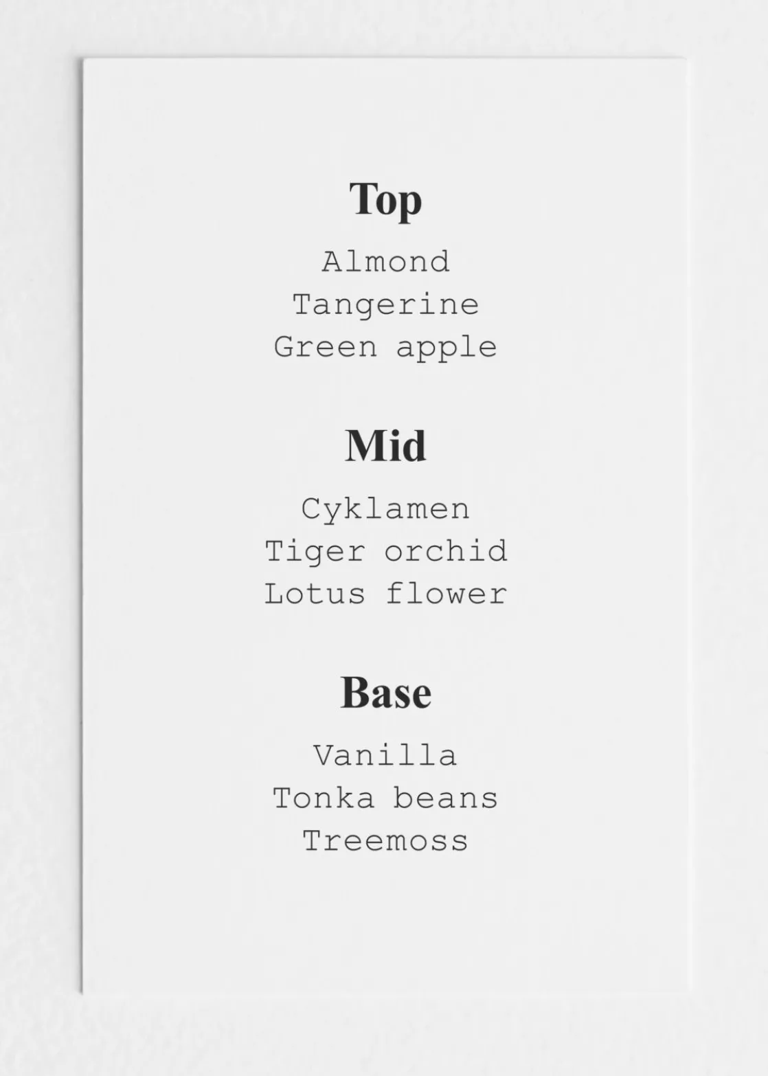 Sardonyx FIre Body Mist