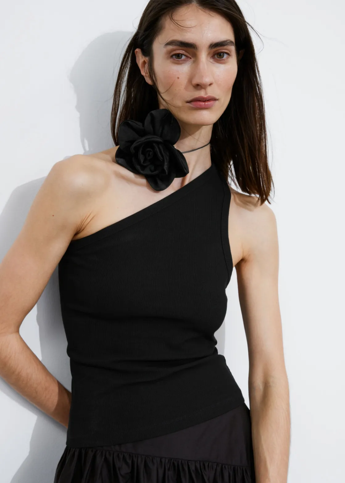 One-Shoulder Tank Top