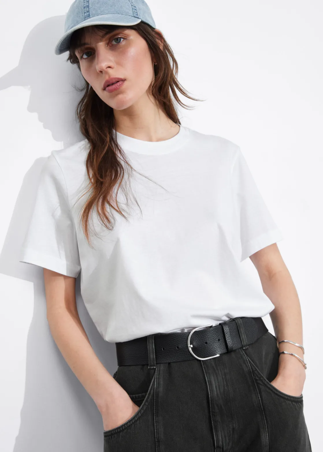 Relaxed Crewneck T-Shirt