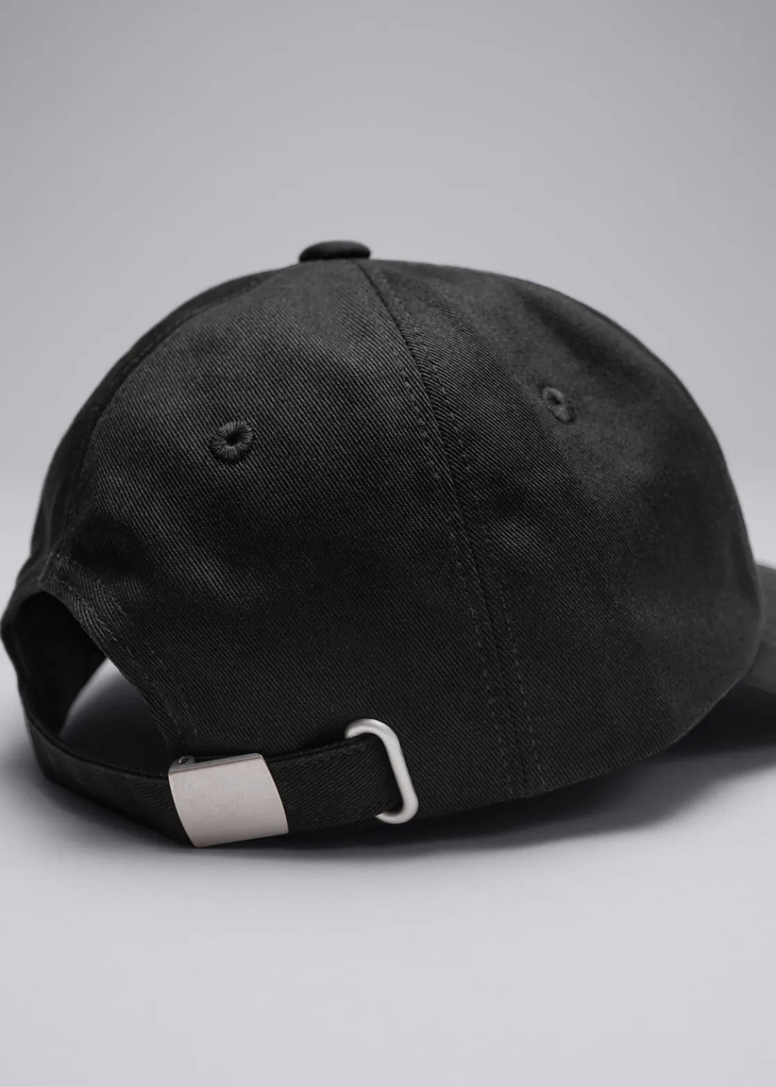 Cotton-Canvas Baseball Cap