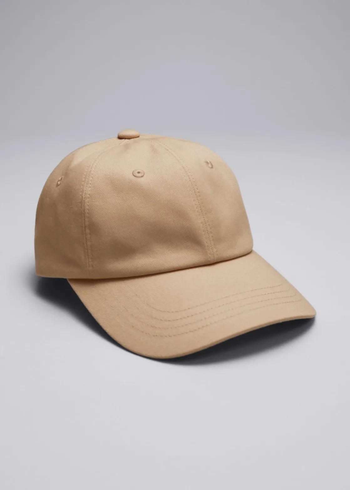Cotton-Canvas Baseball Cap