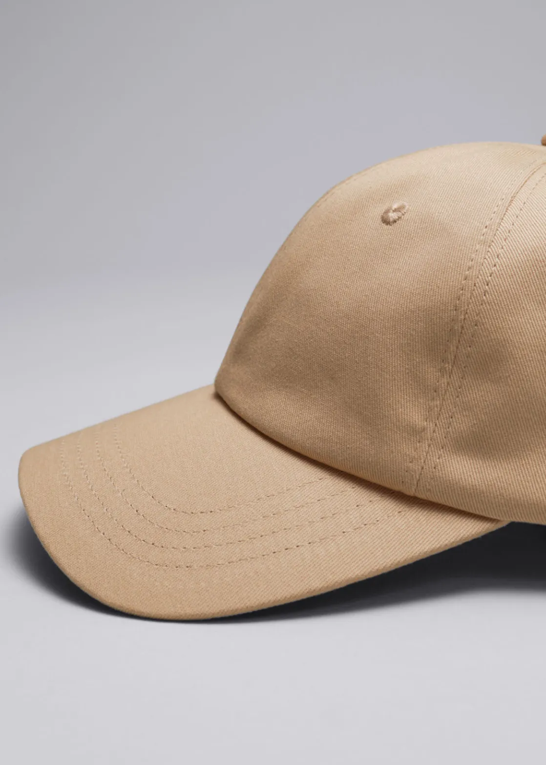 Cotton-Canvas Baseball Cap