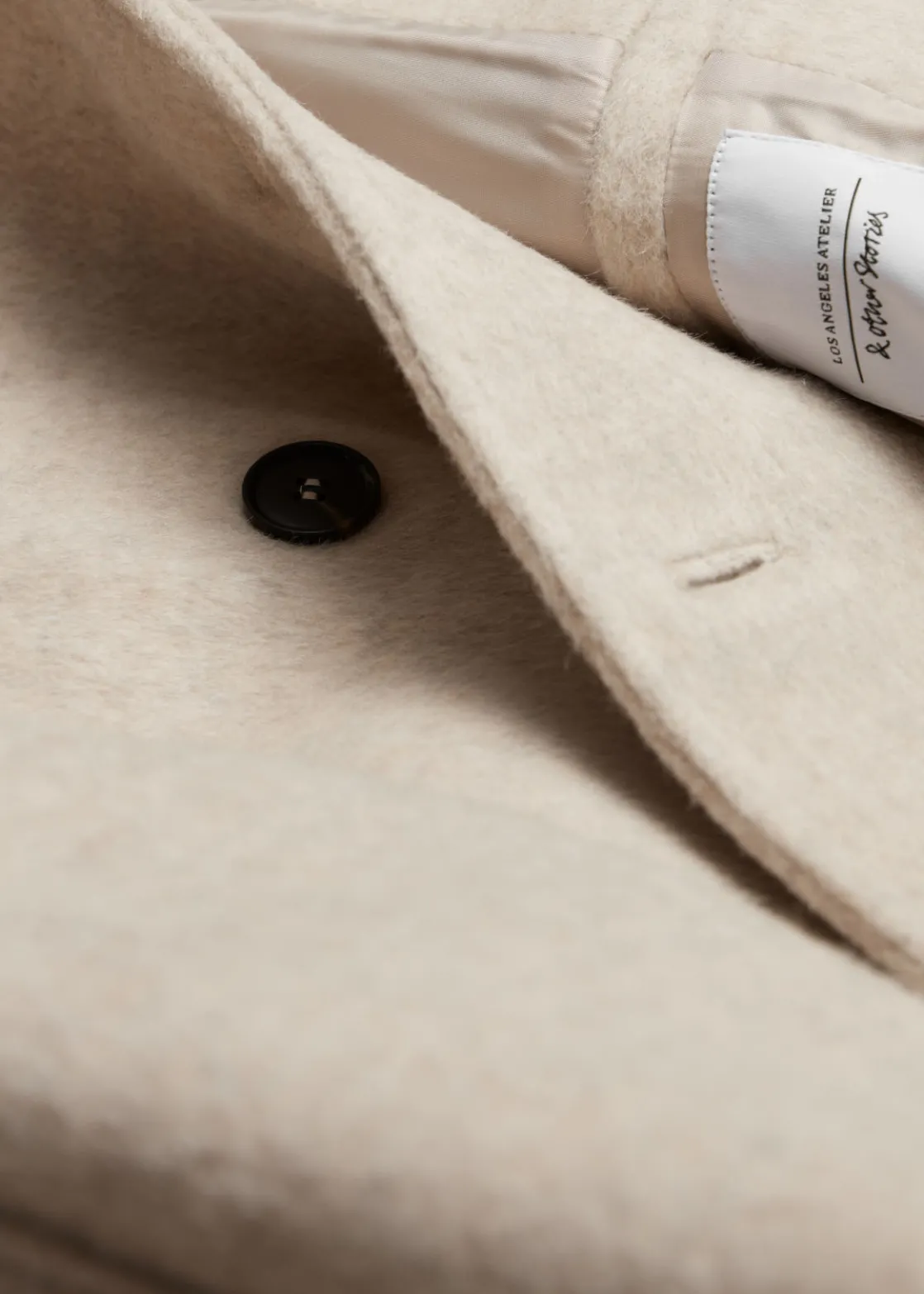 Double-Breasted Wool Jacket