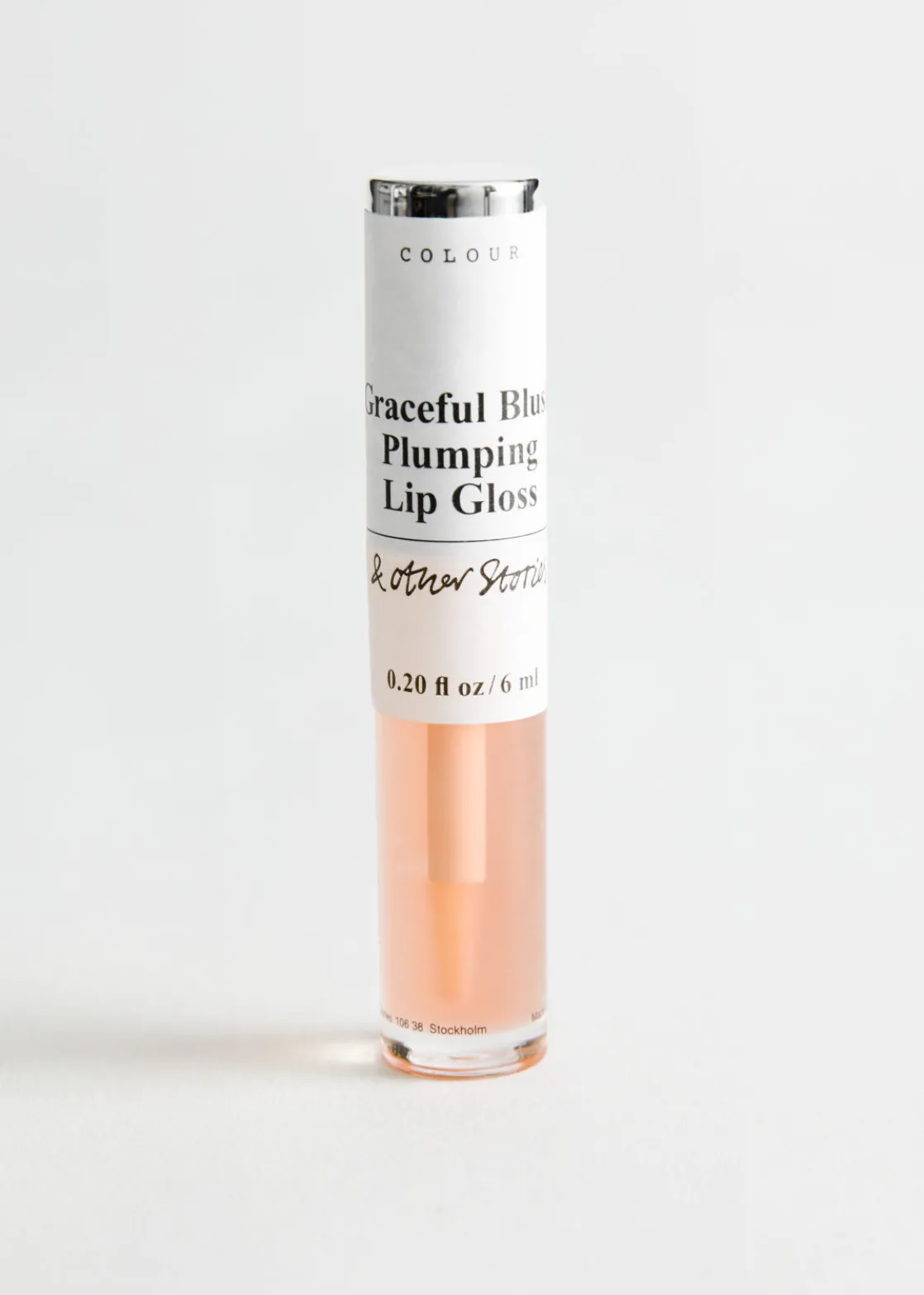 Graceful Blush Sheer Plumping Lip Gloss
