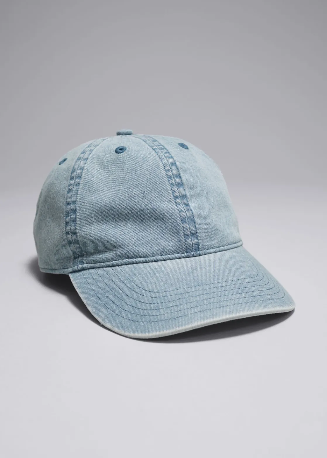 Denim Baseball Cap