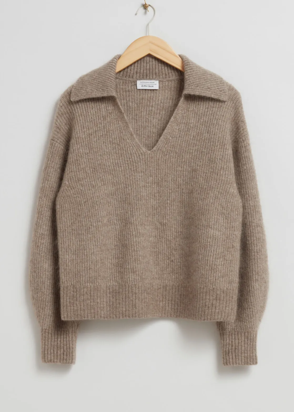 Mohair Knit Sweater