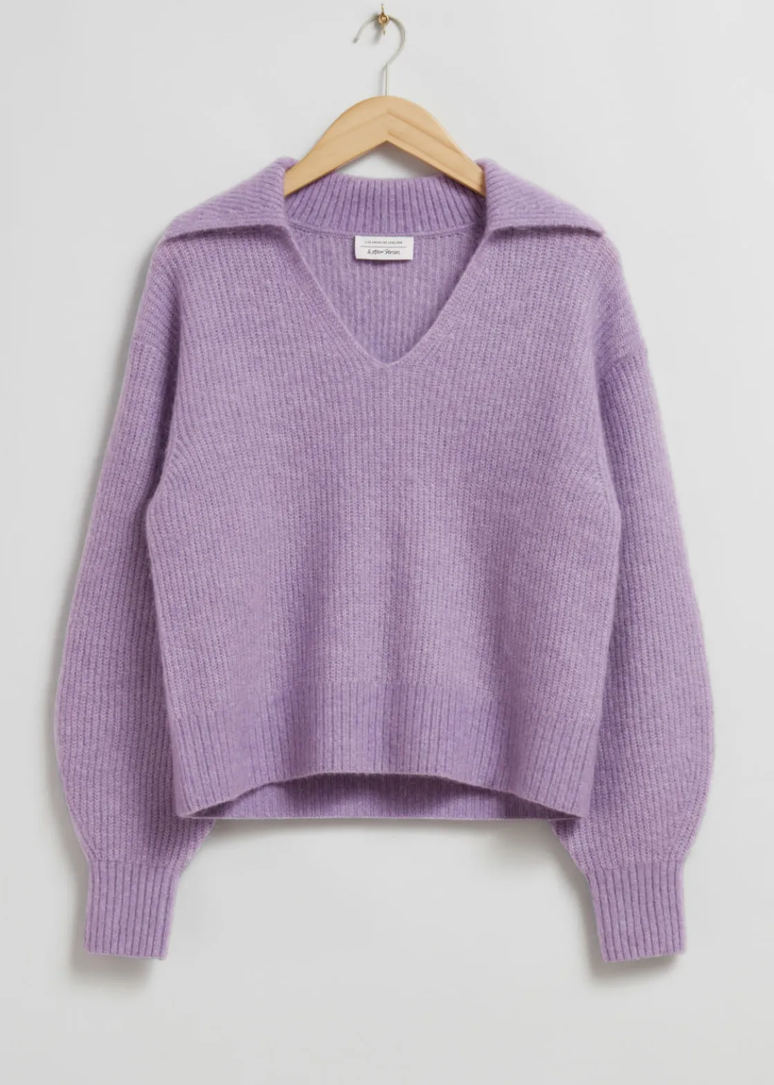 Mohair Knit Sweater