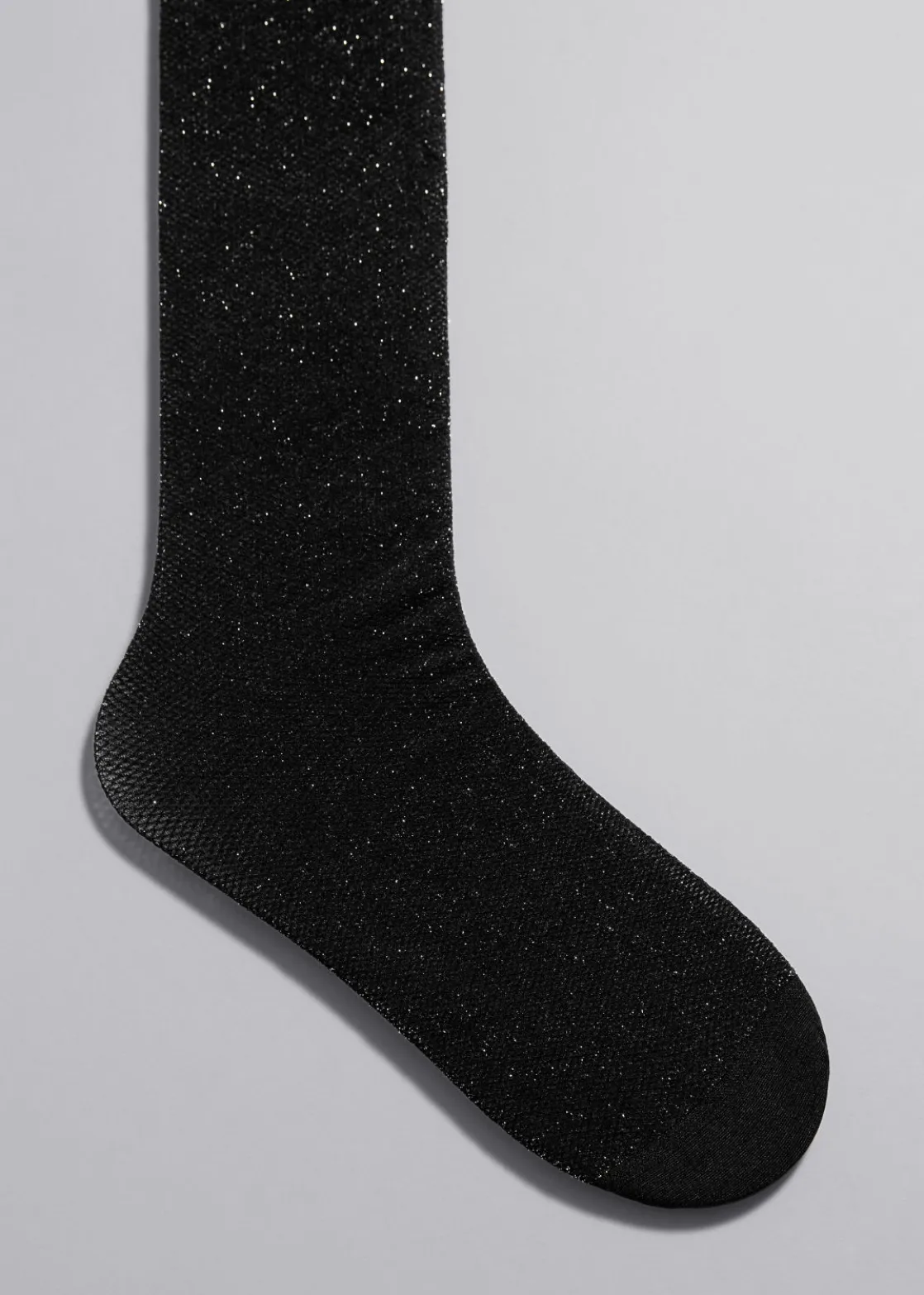Glitter Fishnet Tights