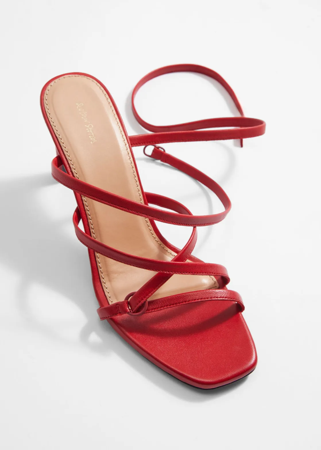 Sleek Leather Sandals