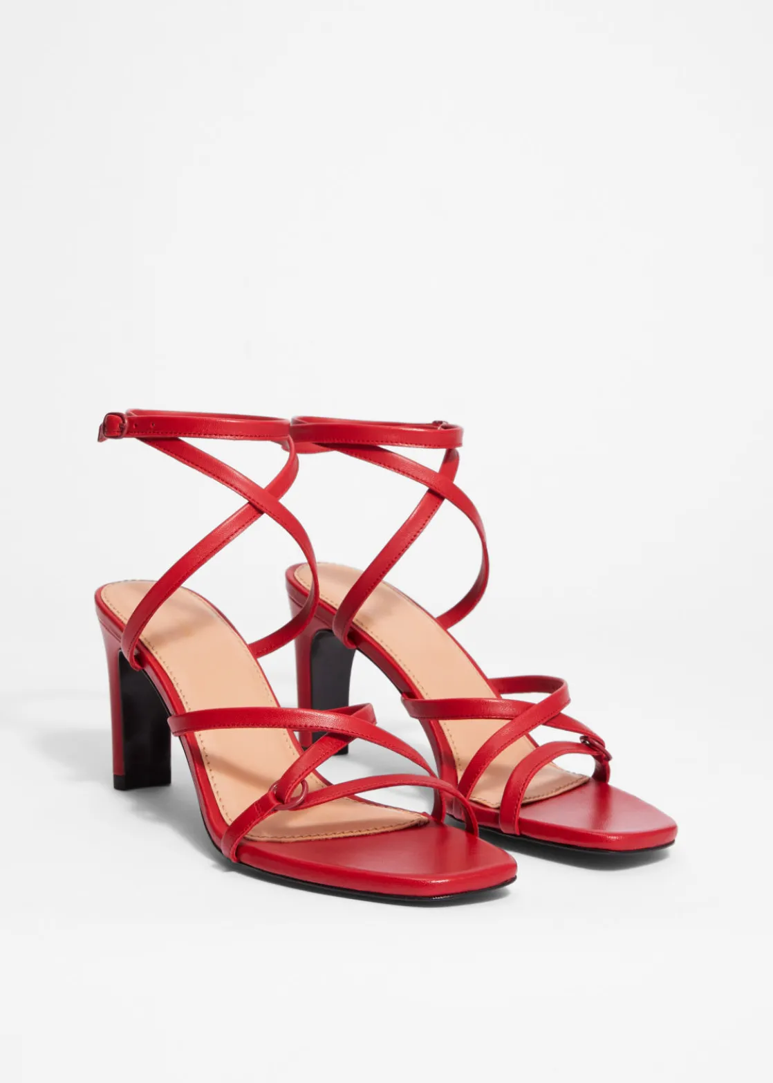 Sleek Leather Sandals