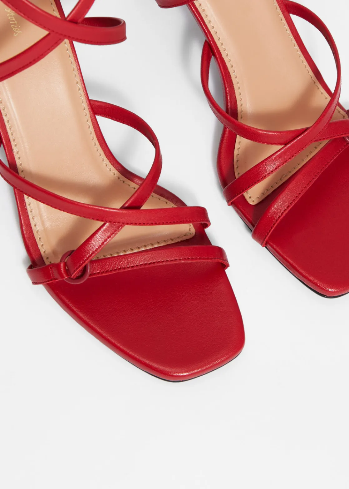 Sleek Leather Sandals