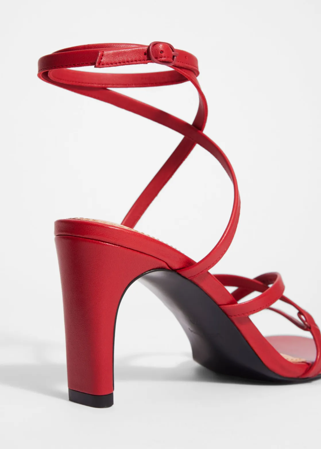 Sleek Leather Sandals