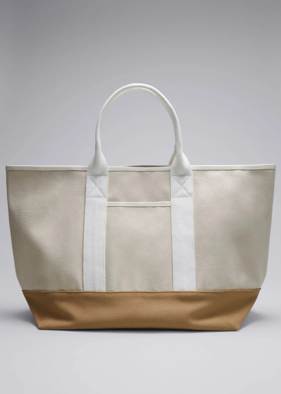 Large Canvas Tote