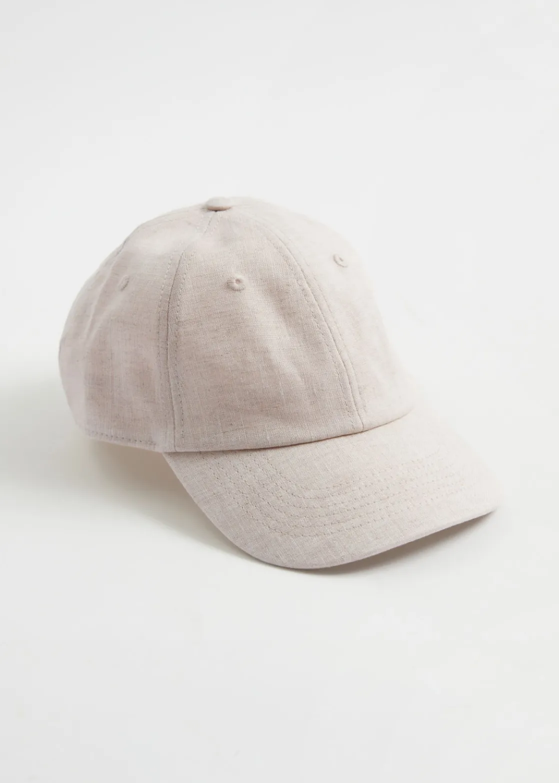 Linen Baseball Cap