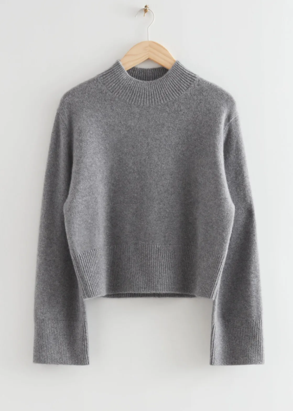Relaxed Fit Cashmere Sweater