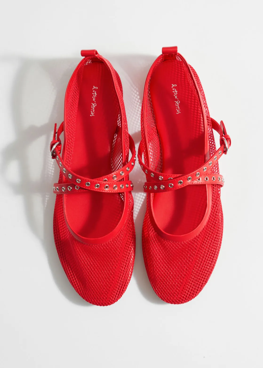 Mesh Ballet Flats
