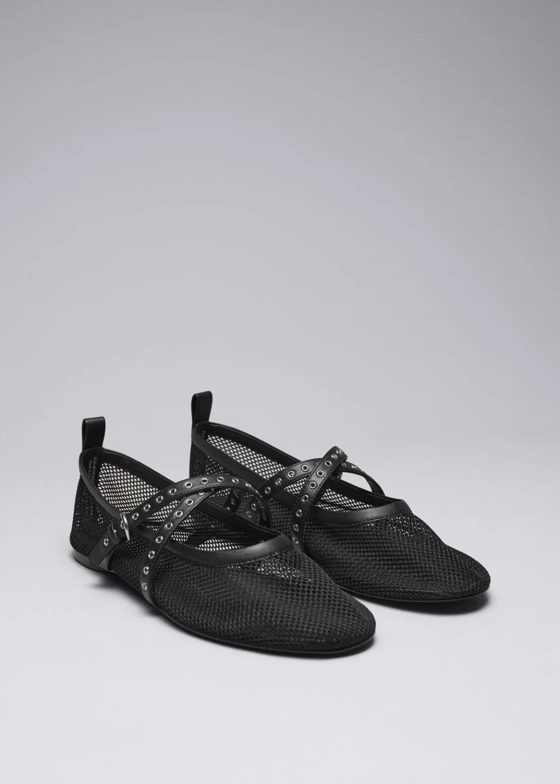 Mesh Ballet Flats